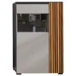 XXXLutz Lauterach - Ihr M&ouml;belhaus bei Bregenz Highboard Schwarz, Nussbaumfarben, Greige 87/136/45 cm