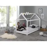 XXXLutz Lauterach - Ihr M&ouml;belhaus bei Bregenz Montessori-Bett Lattenrost 90/200 cm in Wei&szlig;