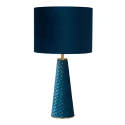 Tischleuchte Extravaganza Velvet 25/47 cm