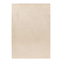 Flachwebeteppich 120/170 cm Beige