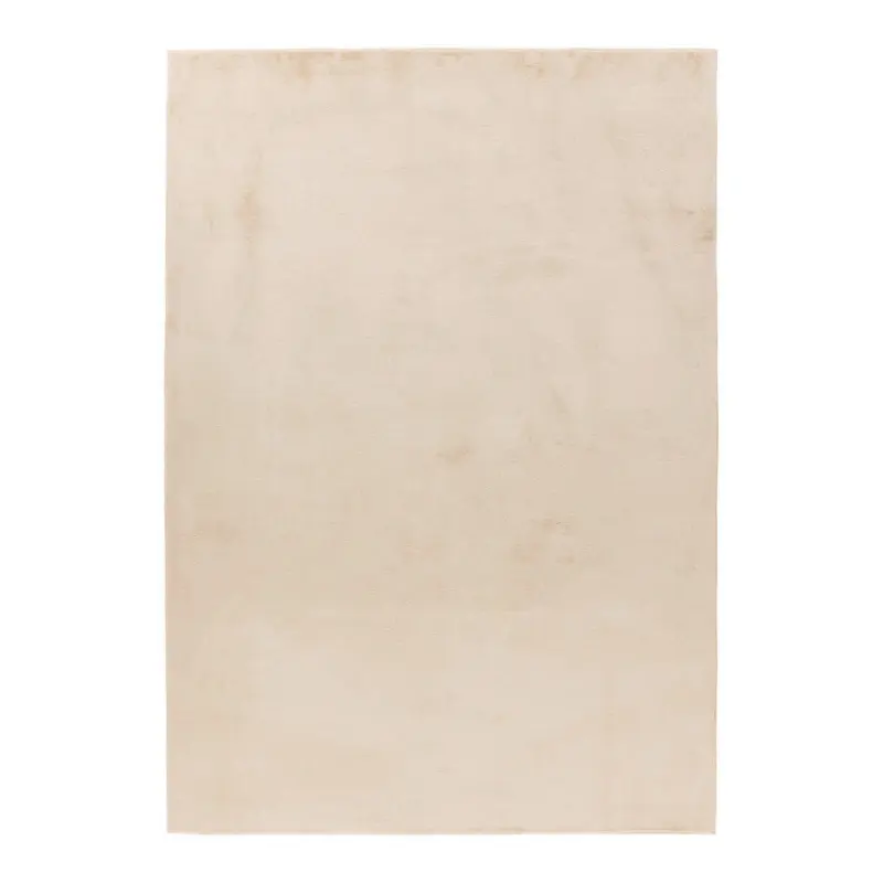 Flachwebeteppich 120/170 cm Beige