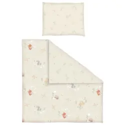 Babybettw&auml;sche Flachgewebe, Renforc&eacute; 80/80 cm