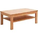 XXXLutz Lauterach - Ihr M&ouml;belhaus bei Bregenz Couchtisch in Holz 104/62/44 cm