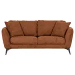 XXXLutz Lauterach - Ihr M&ouml;belhaus bei Bregenz 2-Sitzer-Sofa in Chenille Braun