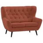 XXXLutz Lauterach - Ihr M&ouml;belhaus bei Bregenz 2-Sitzer-Sofa Skagen in Mikrofaser Rostfarben