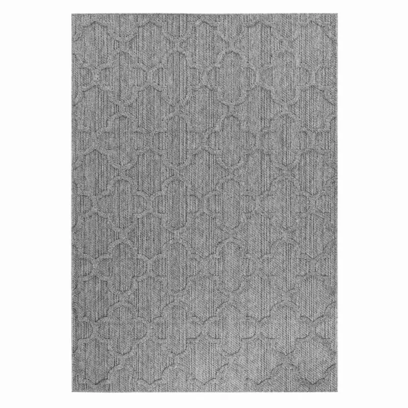 Outdoorteppich Patara Grau ca. 140x200cm