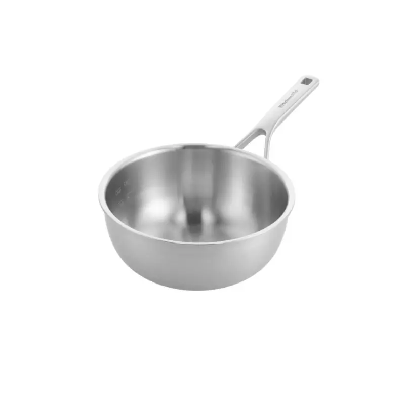Kasserolle 3-Ply Stainless Steel 2.3 l