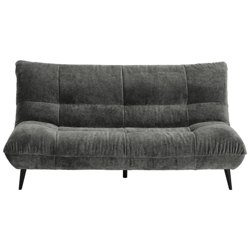 2-Sitzer-Sofa in Mikrofaser Anthrazit