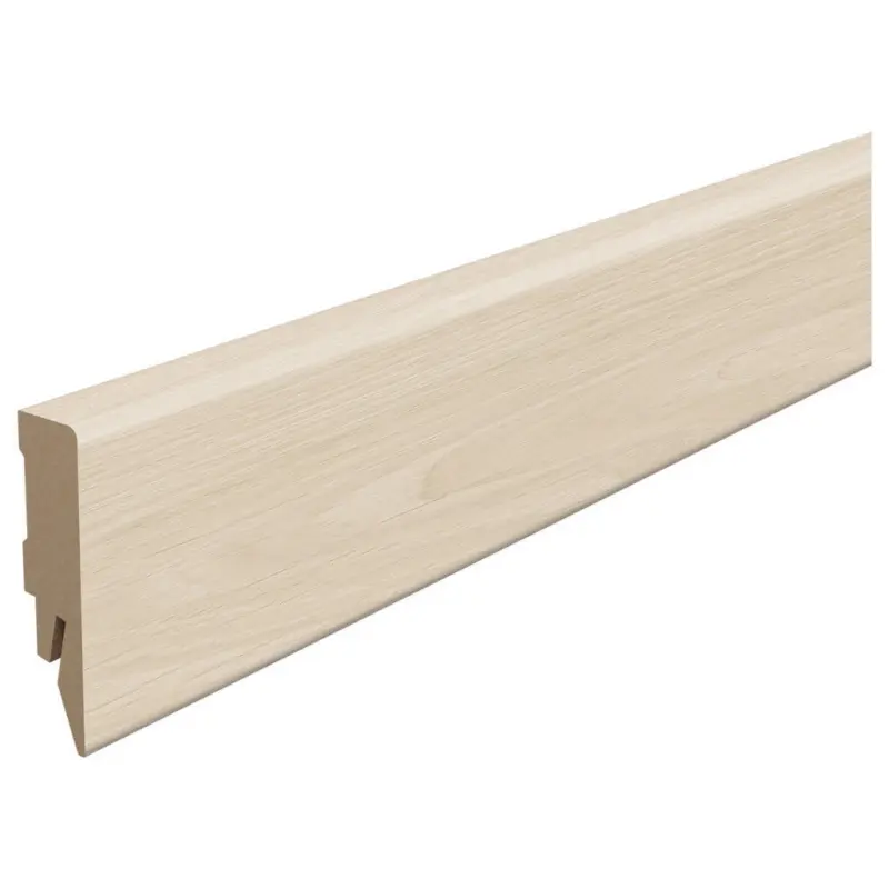 Sockelleiste Eiche weiss Wei&szlig;
