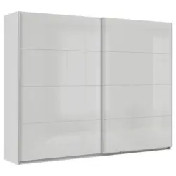 Schwebet&uuml;renschrank in Seidengrau