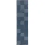 XXXLutz Lauterach - Ihr M&ouml;belhaus bei Bregenz Handwebteppich 60/230 cm Checkerboard Blau