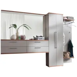 Garderobe 4-teilig in 281/201/35 cm