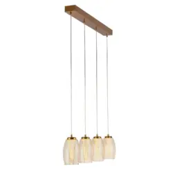 Led-H&auml;ngeleuchte Cyclone 75,5/11,5/150 cm