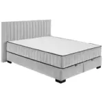XXXLutz Lauterach - Ihr M&ouml;belhaus bei Bregenz Boxbett 160/200 cm in Hellgrau