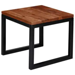 Couchtisch in Holz 45/45/40 cm
