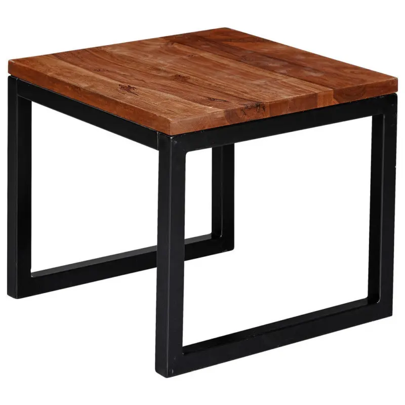 Couchtisch in Holz 45/45/40 cm