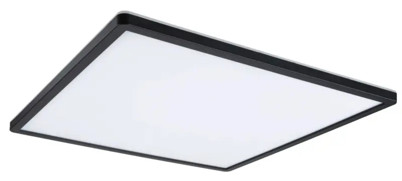 LED-Paneel Atria Shine in Schwarz max. 22 Watt