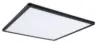 LED-Paneel Atria Shine in Schwarz max. 22 Watt