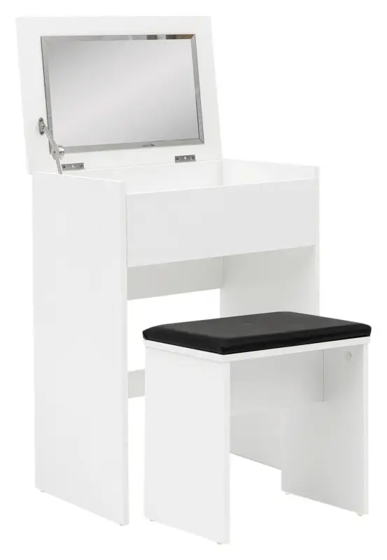 Schminktisch ca. 60x81x40 cm Wei&szlig;