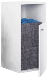 Unterschrank Dreso ca. 40x74x39 cm Wei&szlig;