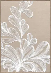 Keilrahmenbild Denise in Beige ca. 60x90cm
