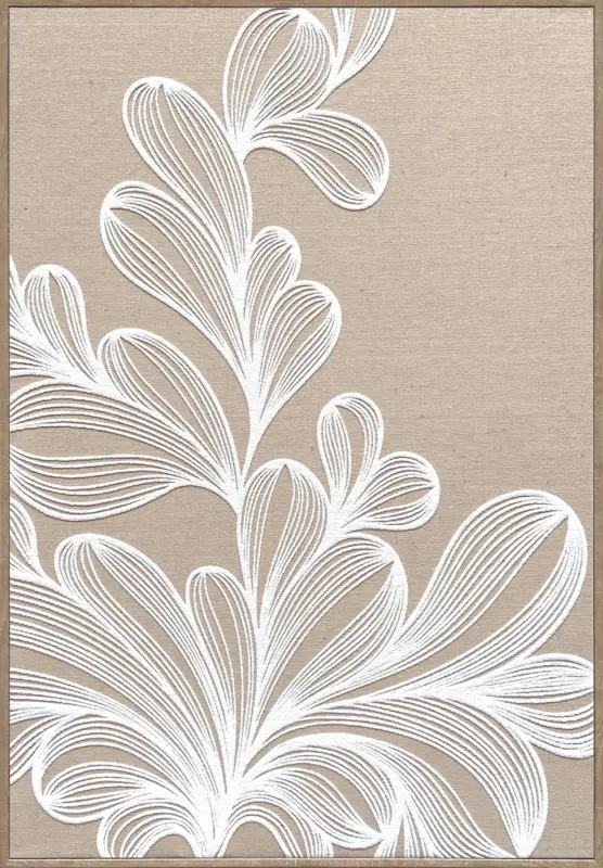 Keilrahmenbild Denise in Beige ca. 60x90cm