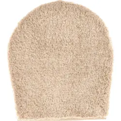 Wc-Deckelbezug Beige 47/50 cm