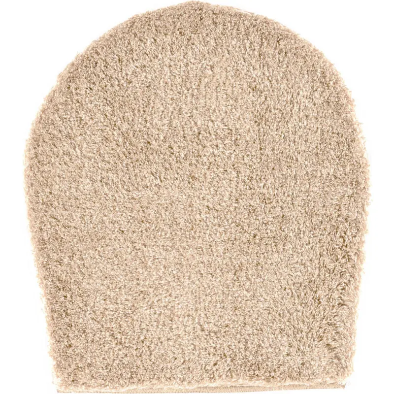 Wc-Deckelbezug Beige 47/50 cm