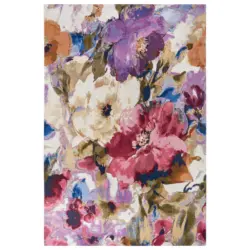 Flachwebeteppich 150/220 cm Gobelin Multicolor