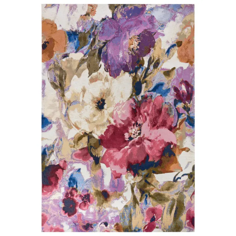 Flachwebeteppich 150/220 cm Gobelin Multicolor