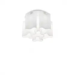Deckenleuchte Compo Bianco 56/35 cm