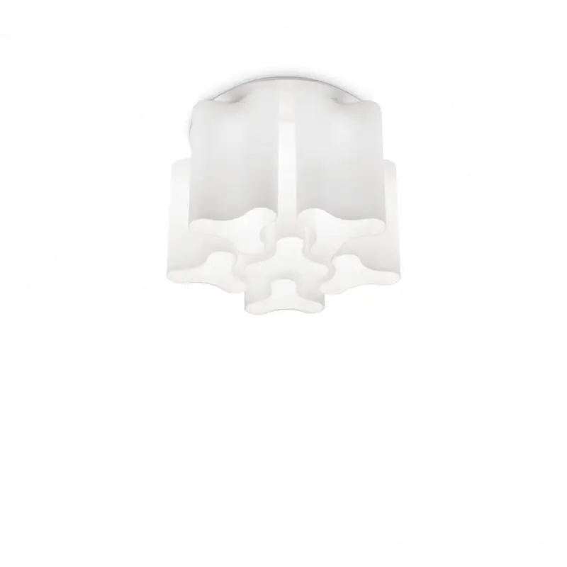 Deckenleuchte Compo Bianco 56/35 cm