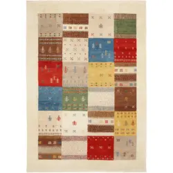 Orientteppich 90/160 cm Innen(t)raum Multicolor