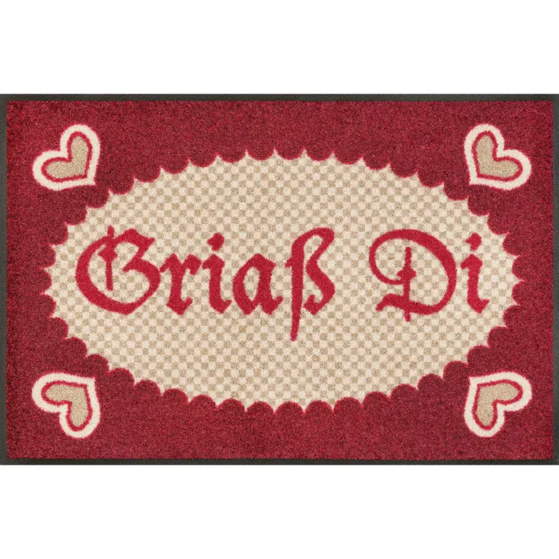 FU&szlig;MATTE 50/75 cm Gria&szlig; Di