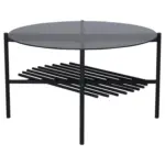 XXXLutz Lauterach - Ihr M&ouml;belhaus bei Bregenz Couchtisch in Metall, Glas 80/80/45 cm