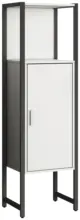 m&ouml;max Dornbirn - Ihr Trendm&ouml;belhaus in Dornbirn Midischrank Edino ca. 33x114 cm Wei&szlig;/Schwarz