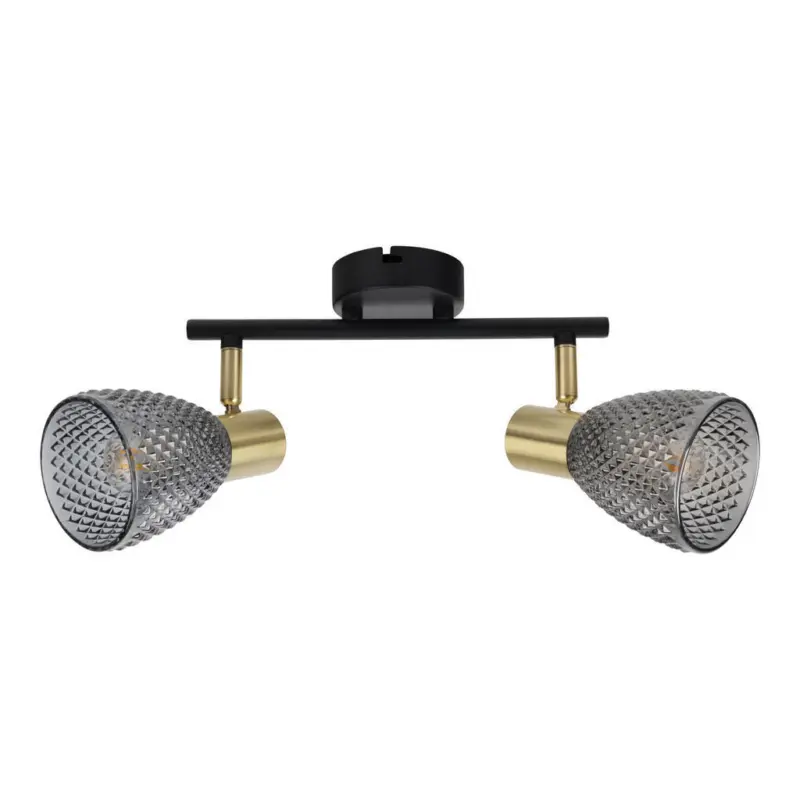 Deckenstrahler Lindita 34,5/8,5/19 cm