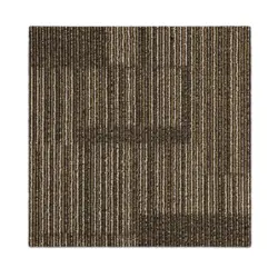 Teppichfliese Linz 50/50 cm in Braun