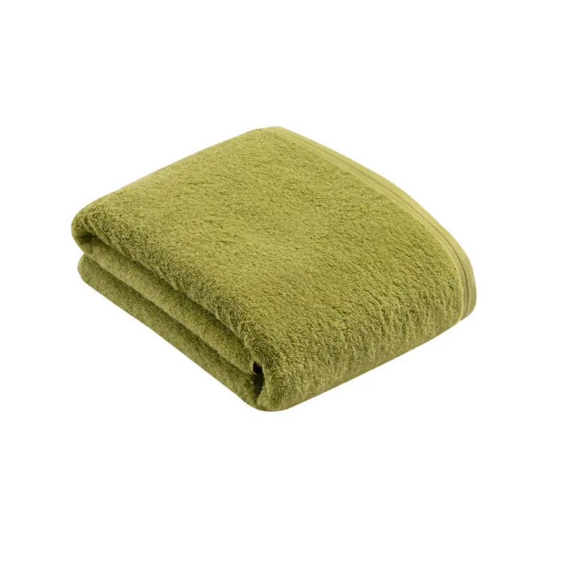 Badetuch Vegan Life Gr&uuml;n 100/150 cm