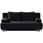 XXXLutz Lauterach - Ihr M&ouml;belhaus bei Bregenz Schlafsofa Rowan in Cord Schwarz