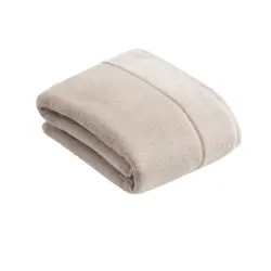 Badetuch Pure Grau 100/150 cm