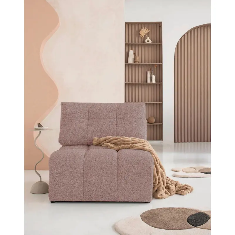 Sofaelement in Rot