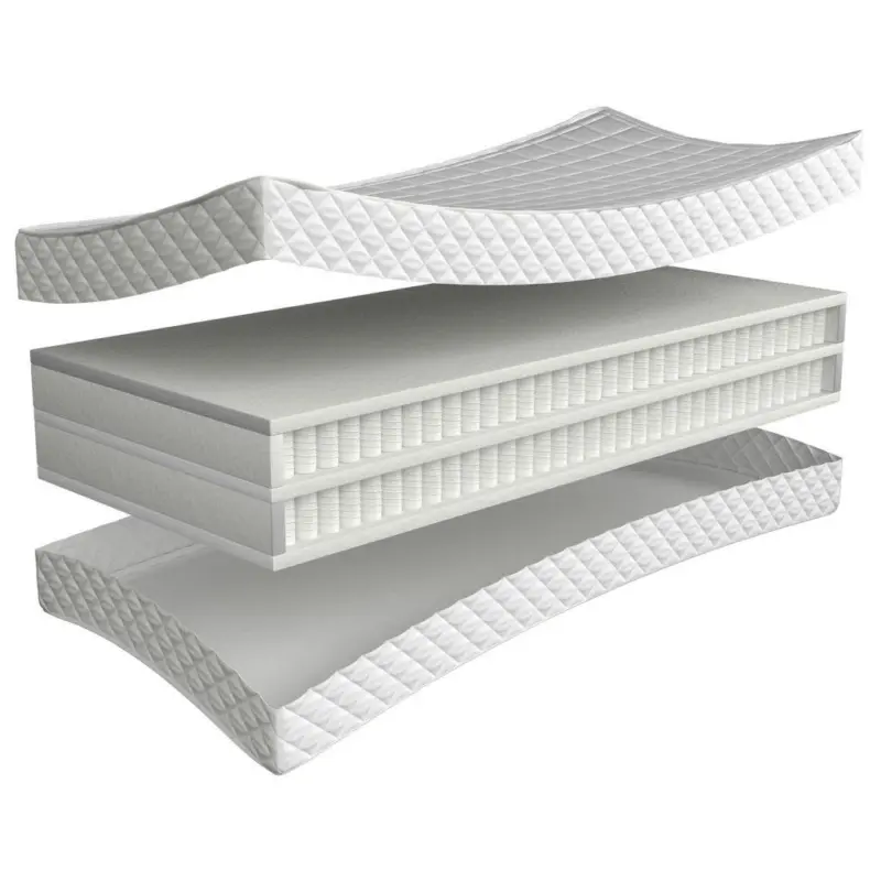 Boxspringmatratze 120/200 cm, H&ouml;he ca.: 35 cm,