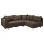 XXXLutz Lauterach - Ihr M&ouml;belhaus bei Bregenz Ecksofa Ariella in Mikrofaser Braun 231/161 cm