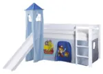 m&ouml;max Dornbirn - Ihr Trendm&ouml;belhaus in Dornbirn Spielbett "Kasper",aus Kiefer, blau/wei&szlig;