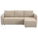 XXXLutz Lauterach - Ihr M&ouml;belhaus bei Bregenz Ecksofa Flow in Cord Hellbraun 239/170 cm