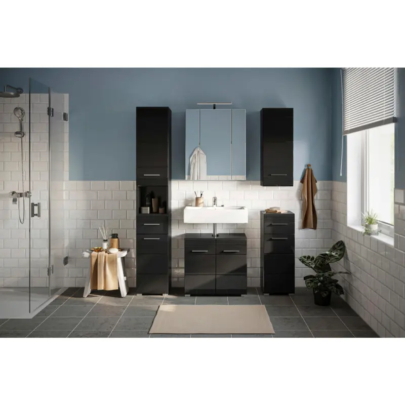 Badezimmer 5-teilig in 120 cm