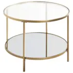 XXXLutz Lauterach - Ihr M&ouml;belhaus bei Bregenz Couchtisch in Metall, Glas 60/60/45 cm