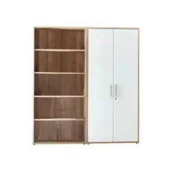 Aktenschrank Office Edition Sw Sonoma Eiche/Wei&szlig;