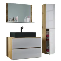 Badezimmer 4-teilig in 114 cm